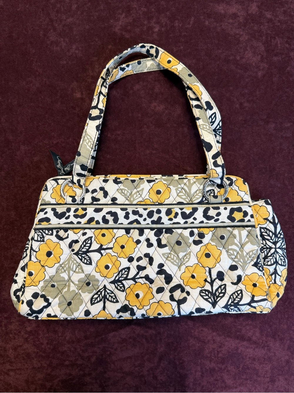 Vera Bradley Whitney Shoulder Bag in Go Wild